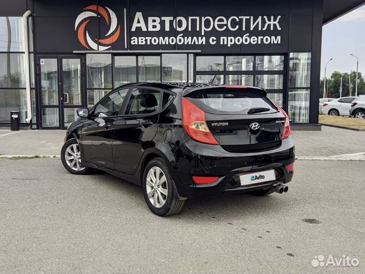 Hyundai Solaris, 2011