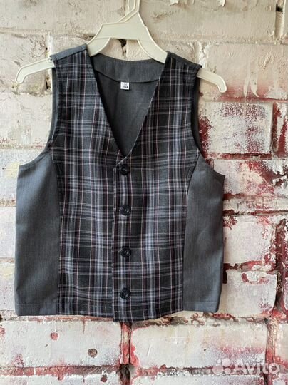 Жилет школьный