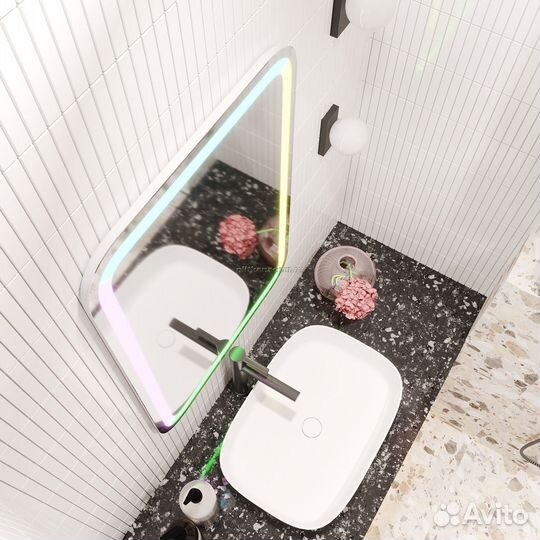 Зеркало Mixline Мальта RGB 550*800 (550382)