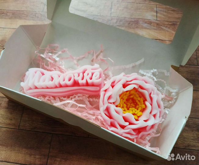 Наборы из мыла Маме