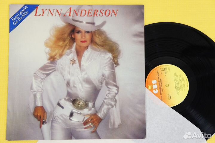 Lynn Anderson - Even Cowgirls Get The Blues -UK-80