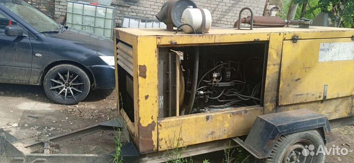 Компрессор винтовой дизельный кв10/10 10м3 10атм