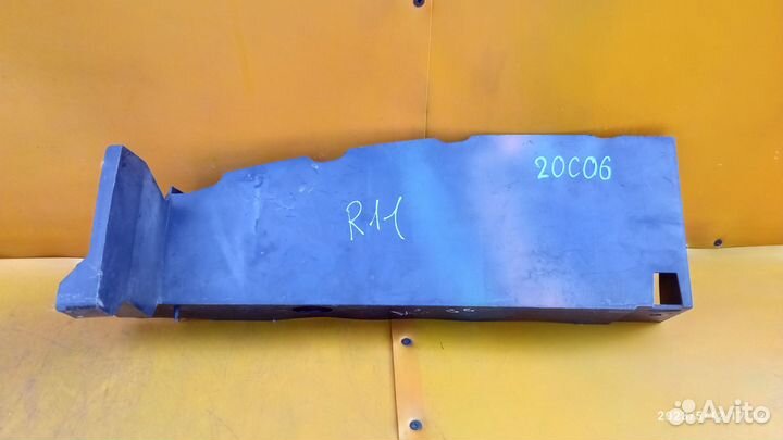 Дефлектор для Mazda 6 2002-2007