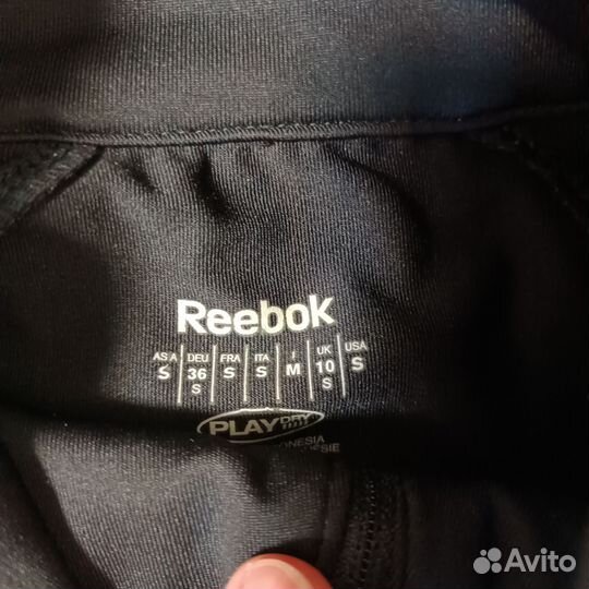 Ветровка reebok женская S/джинсы/юбки