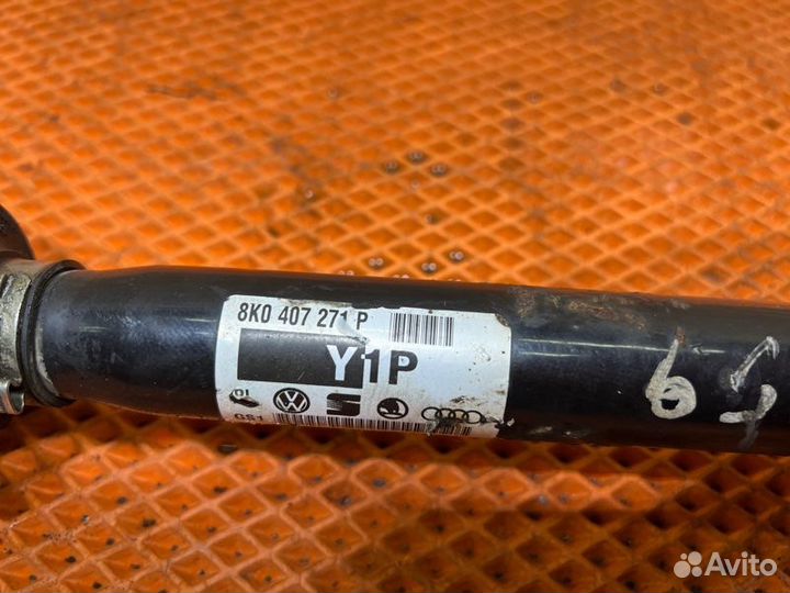 Приводной вал передний Audi A4 Iv B8 cdnk 2010