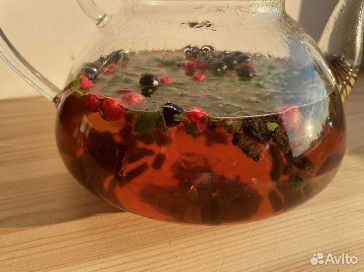 Иван-чай со смородиной 0,5 кг, ягоды смородины