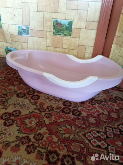 Ванночка для купания новорожденного