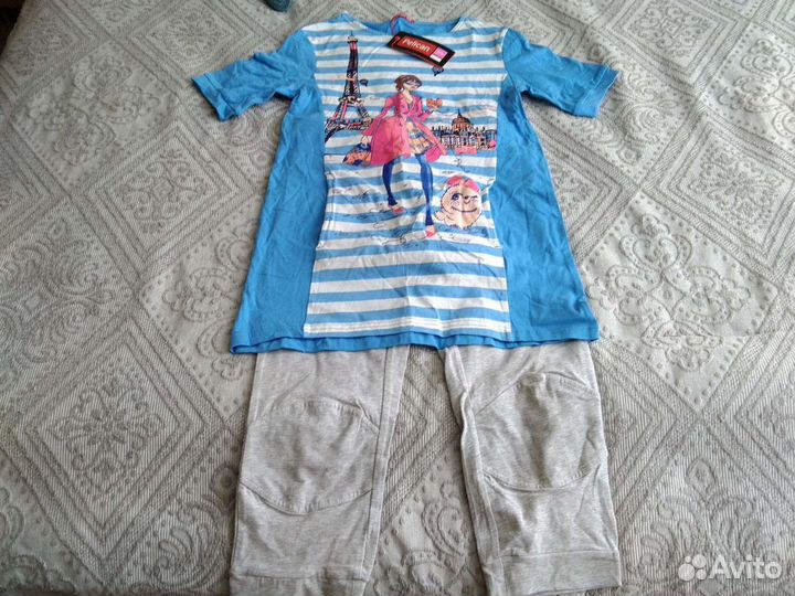 Туника, капри