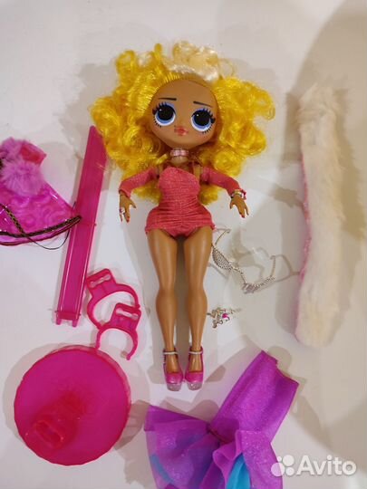 Кукла лол омг lol omg
