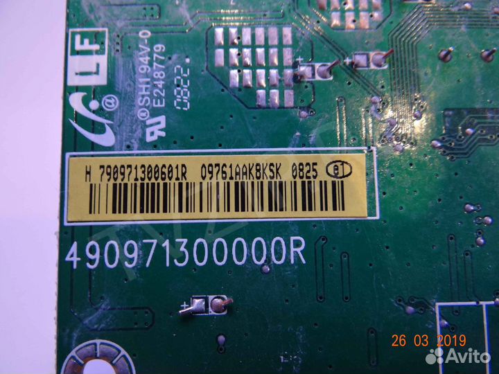 Ilif-028 REV:A; 490971300000R; 790971300601R