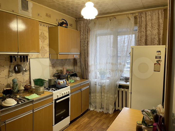 3-к. квартира, 60 м², 2/9 эт.