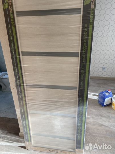 Двери межкомнатные с коробкой