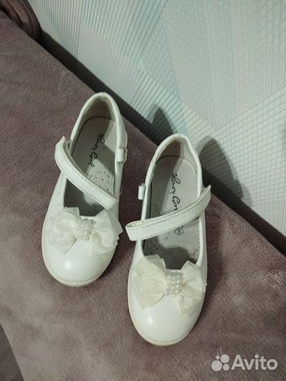 Туфли для девочки