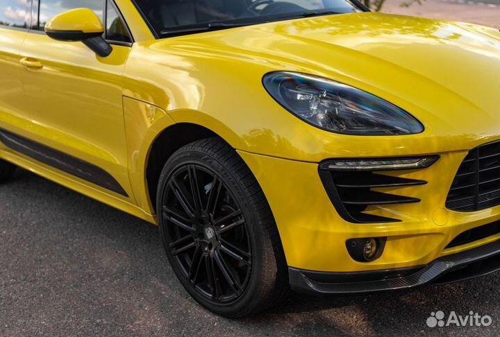 Фары светодиодные Порше Макан 2014-2023