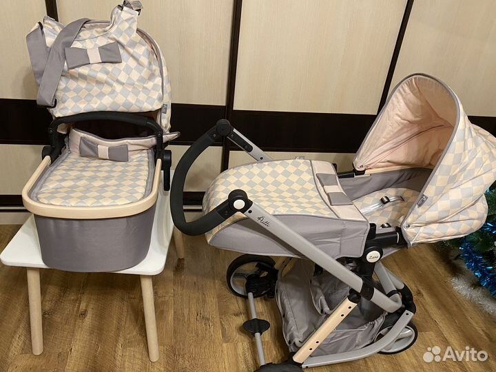 Коляска Anex Zana