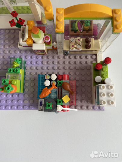 Lego friends, супермаркет, оригинал