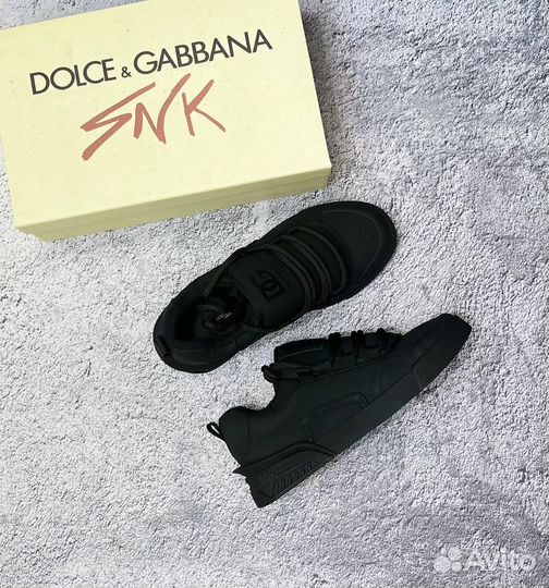 Кеды / Кроссовки Dolce Gabbana Размеры 41-45