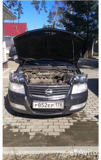 Фары nissan almera classic