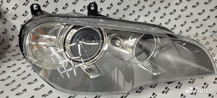 Фара правая BMW X5 E70 2010-2013 Без AFS