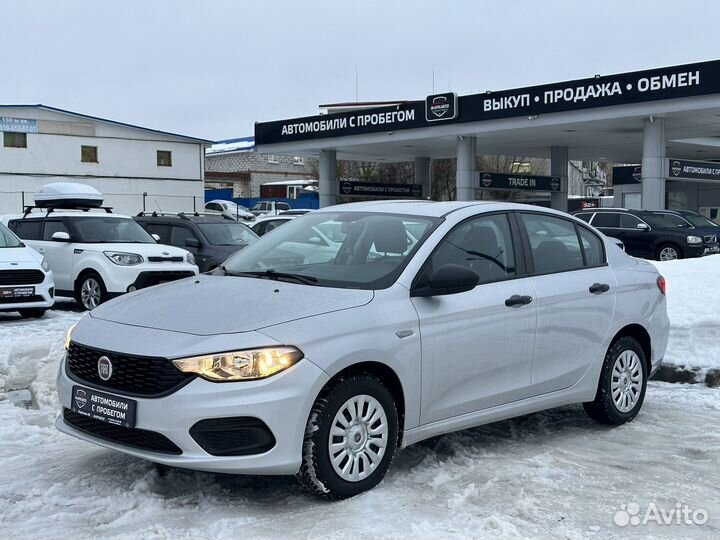 FIAT Tipo 1.2 МТ, 2019, 88 686 км