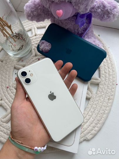 Apple iPhone 11 64gb White рст