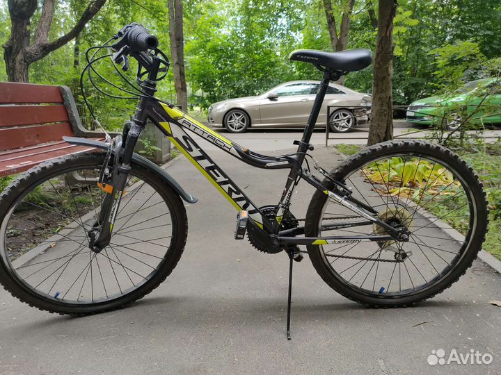 Велосипед Stern attack 24