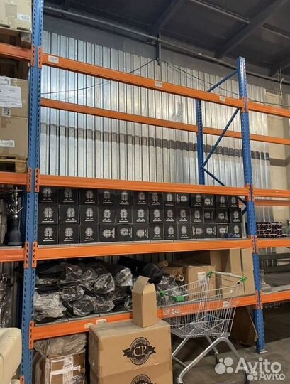 Стеллажи складские