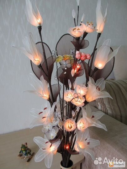 Светильник Букет