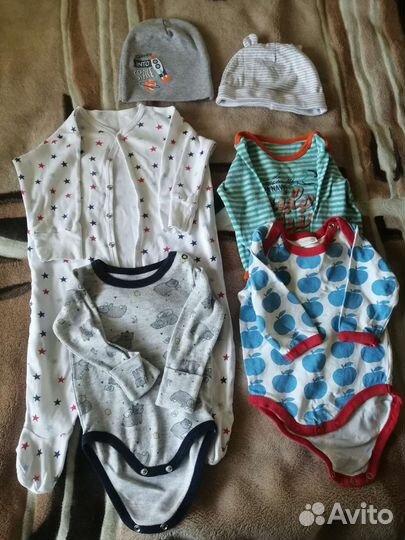 Пакет вещей