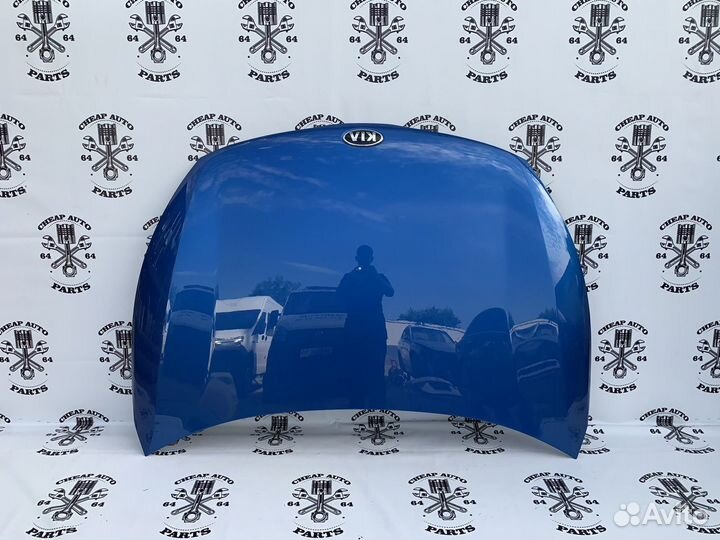 Капот Kia Rio 4/Капот Kia Rio X-Line 2017-2022