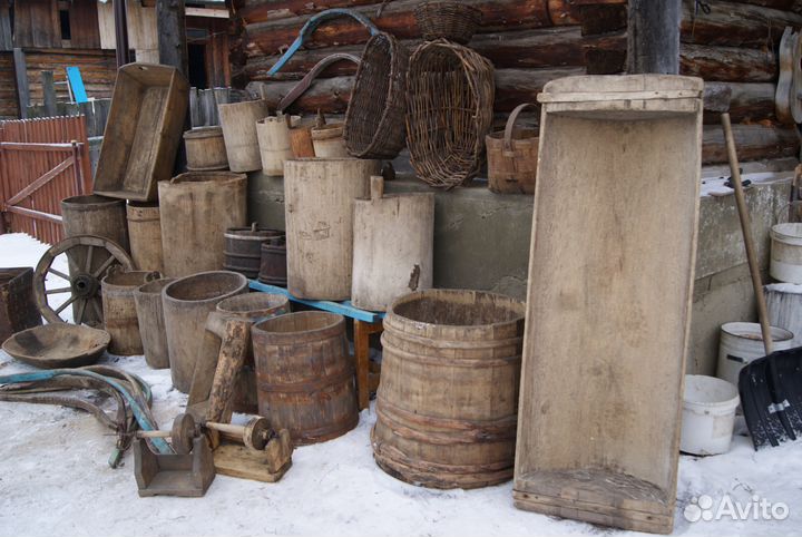 Старинное деревенское добро