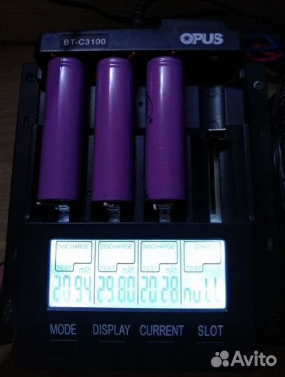 Новые Аккумуляторы 18650