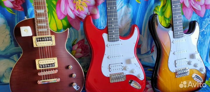 Электрогитары Harley Benton новые