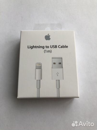 Кабель apple lightning usb для iPhone
