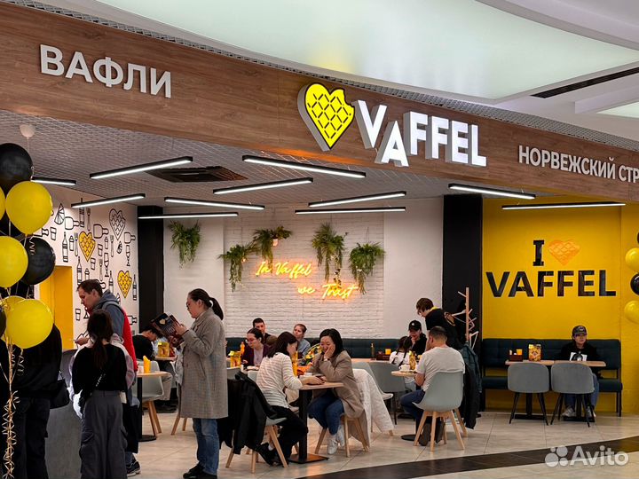 Готовый бизнес - ресторан/кафе Vaffel. Норвежские