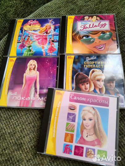 Компьютерные игры на дисках