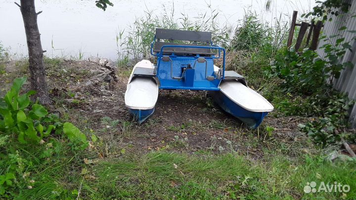 Катамаран Янтарь