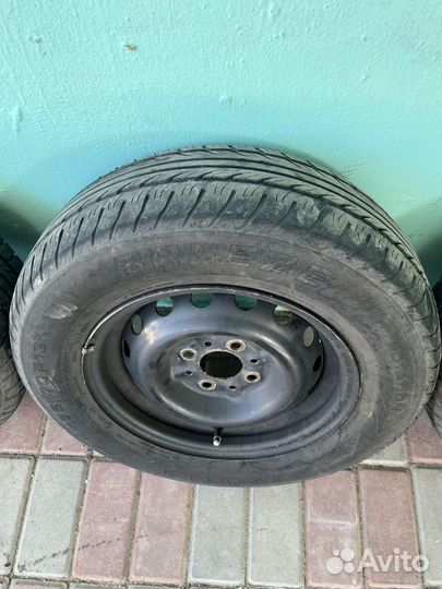 Колеса на ваз r13 летние