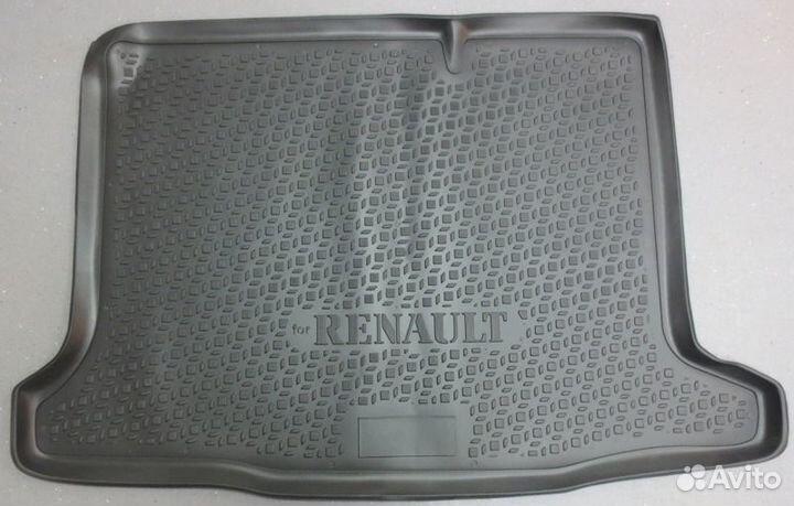 Коврик Renault Sandero Stepway 2 сандеро степвей
