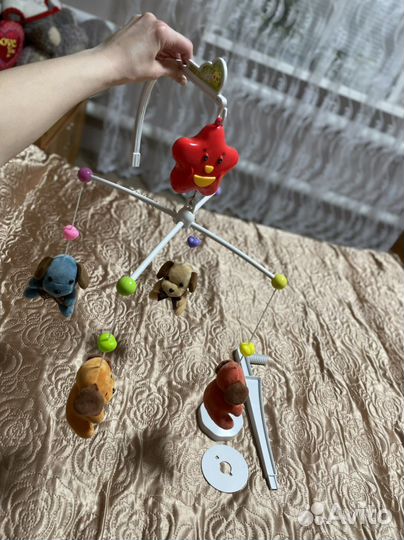 Мобиль на кроватку