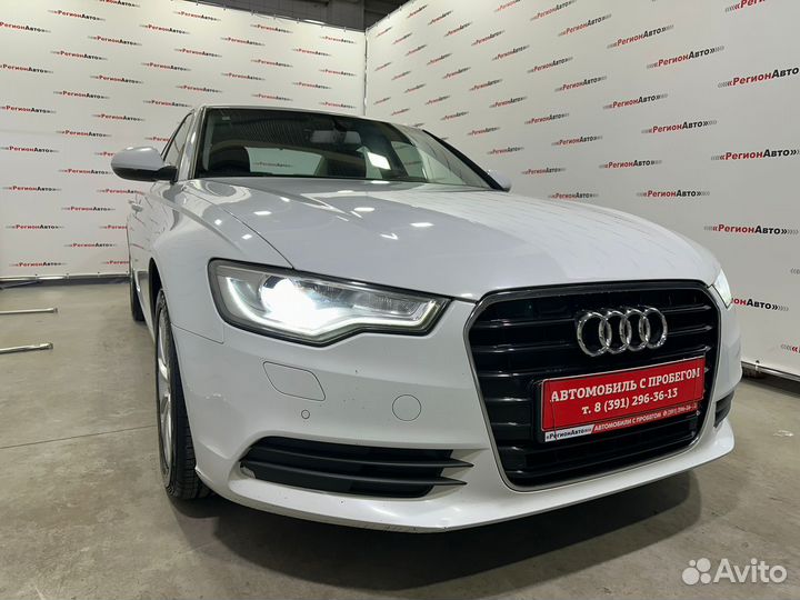 Audi A6 2.0 CVT, 2014, 138 000 км