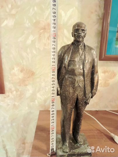 Статуэтка СССР силумин