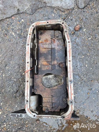 Поддон картер двигателя Chevrolet Lacetti