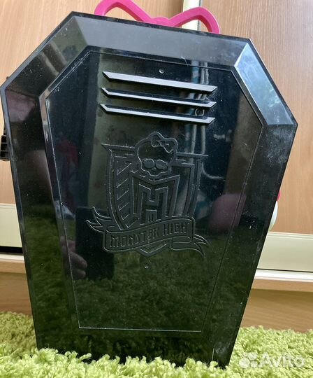 Monster high шкафчик