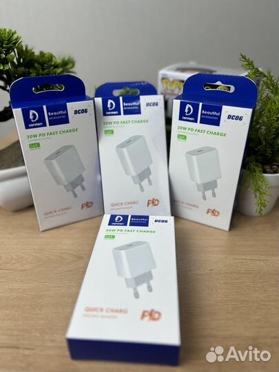 Сетевое зарядное устройство USB-C 20w