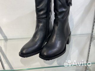 Ботильоны зимние