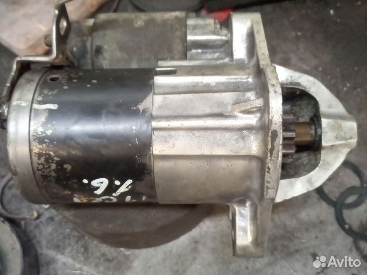 Стартер mazda 3 BL 1.6
