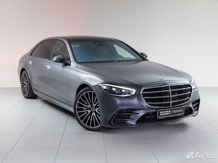 Mercedes-Benz S-класс 4.0 AT, 2023, 50 км