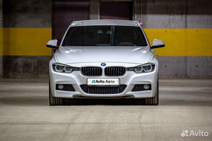 BMW 3 серия 2.0 AT, 2018, 139 000 км