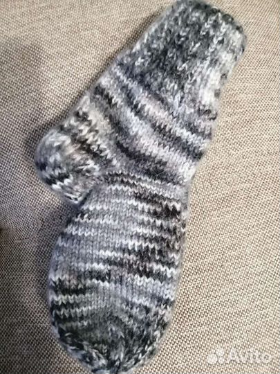 Носки тёплые, шерсть